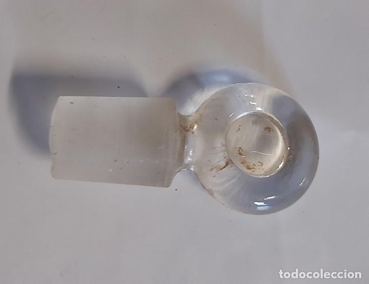 Antig&uuml;edades: Tap&oacute;n de vidrio - Foto 1
