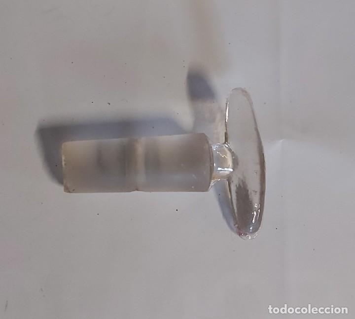 Antig&uuml;edades: Tap&oacute;n de vidrio - Foto 1