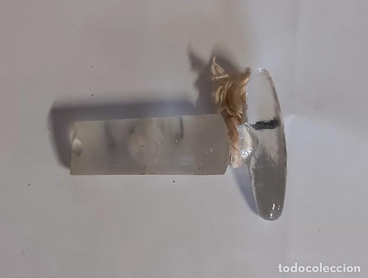 Antig&uuml;edades: Tap&oacute;n de vidrio - Foto 1