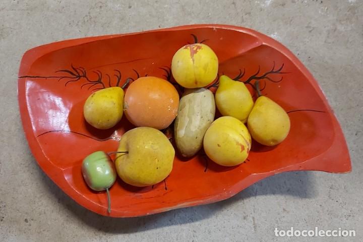 Antig&uuml;edades: Frutero decoraci&oacute;n - Foto 1