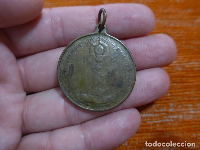 Antig&uuml;edades: Antigua medalla religiosa a identificar - Foto 4