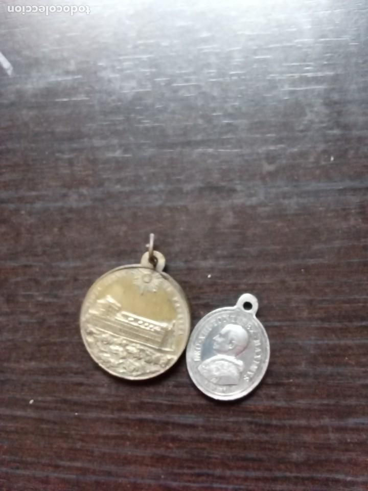 Antig&uuml;edades: Medallas religiosas. - Foto 2