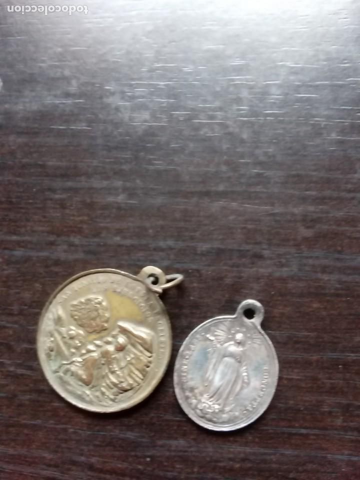 Antig&uuml;edades: Medallas religiosas. - Foto 1