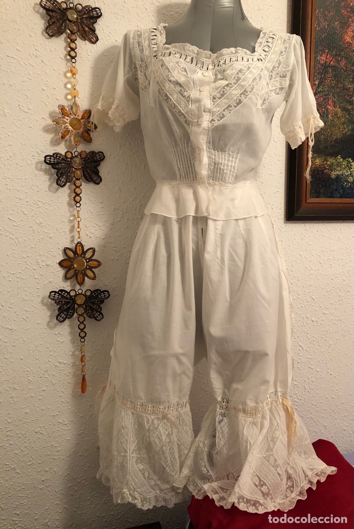 ropa interior mujer 1900 - Comprar Moda Antiga de Mulher no