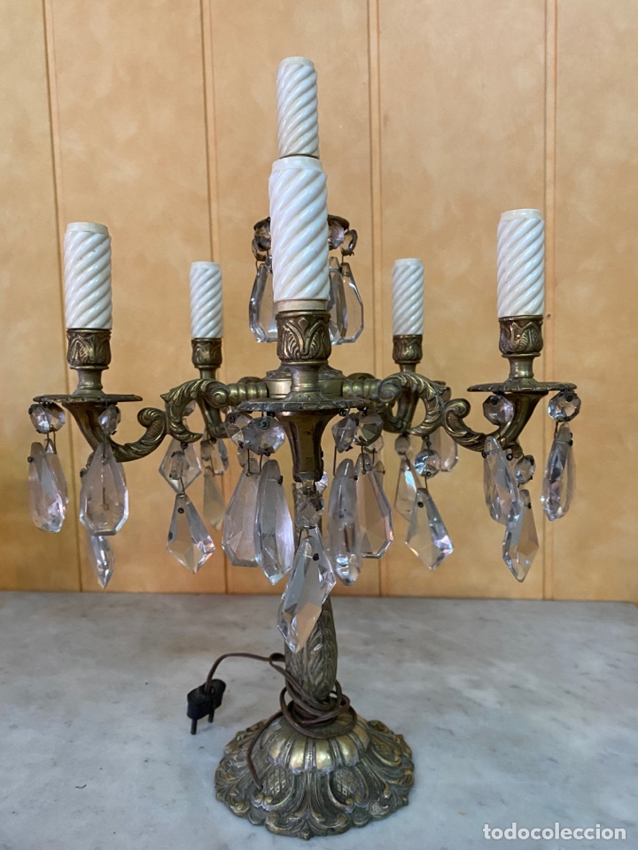Antig&uuml;edades: Candelabros seis brazos - Foto 2