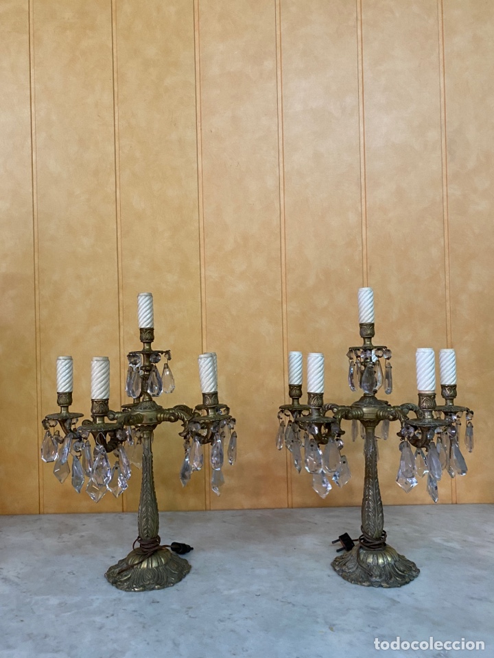 Antig&uuml;edades: Candelabros seis brazos - Foto 4