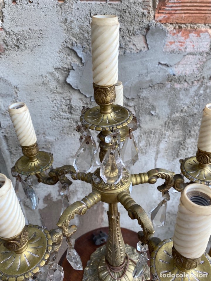 Antig&uuml;edades: Candelabros seis brazos - Foto 8
