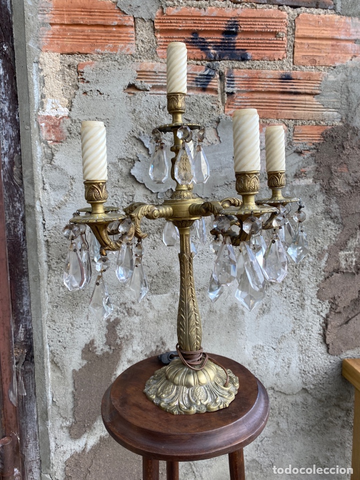 Antig&uuml;edades: Candelabros seis brazos - Foto 9