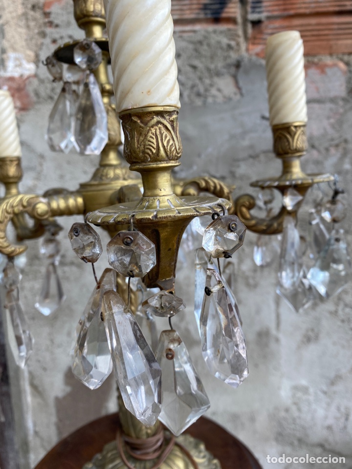 Antig&uuml;edades: Candelabros seis brazos - Foto 10