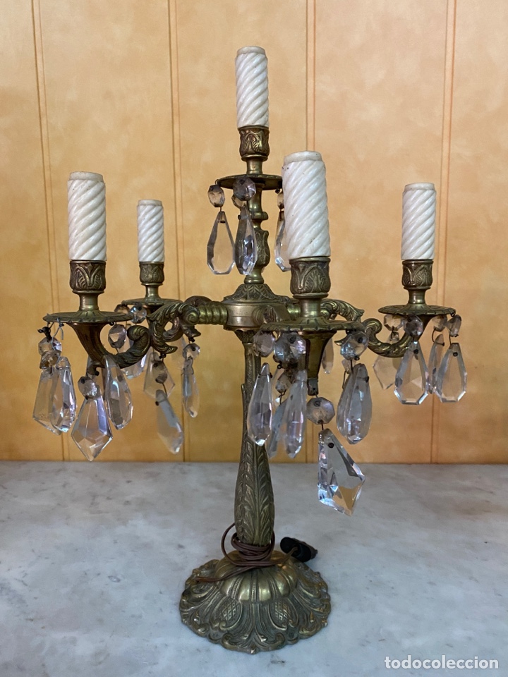 Antig&uuml;edades: Candelabros seis brazos - Foto 1