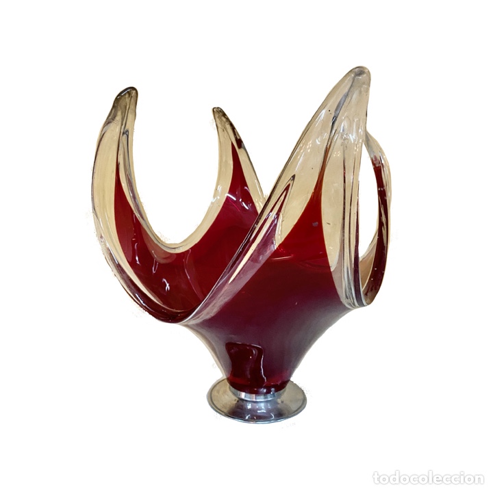 Antig&uuml;edades: Centros de mesa Murano a&ntilde;os 70 - Foto 1