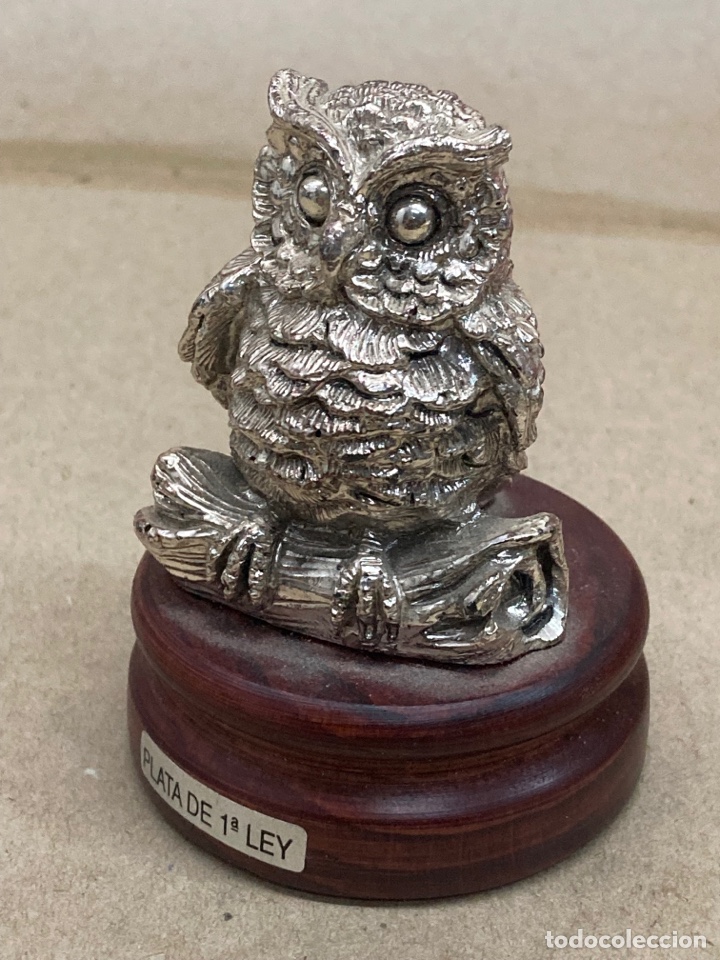 Antig&uuml;edades: Figura de plata - Foto 2