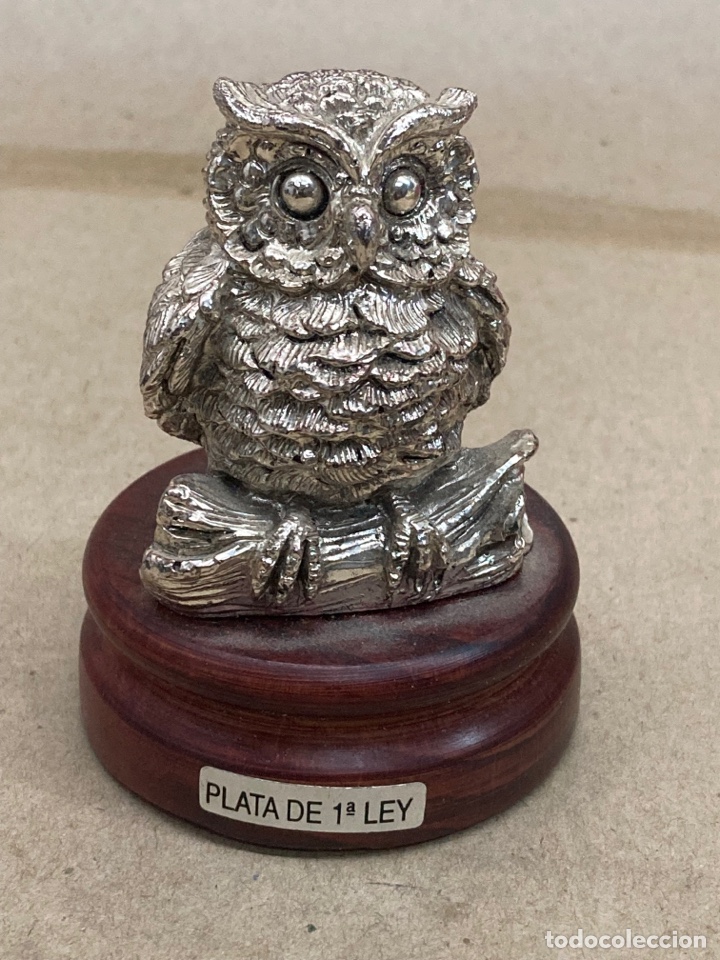 Antig&uuml;edades: Figura de plata - Foto 1