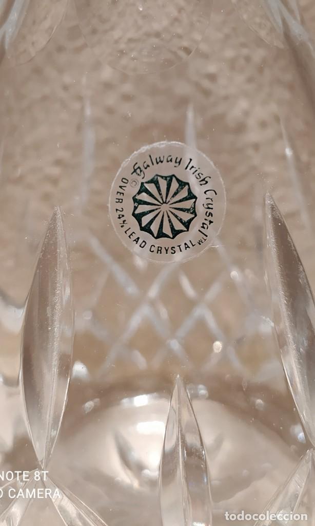 Antig&uuml;edades: LICORERA GALWAY IRISH CRYSTAL - Foto 5