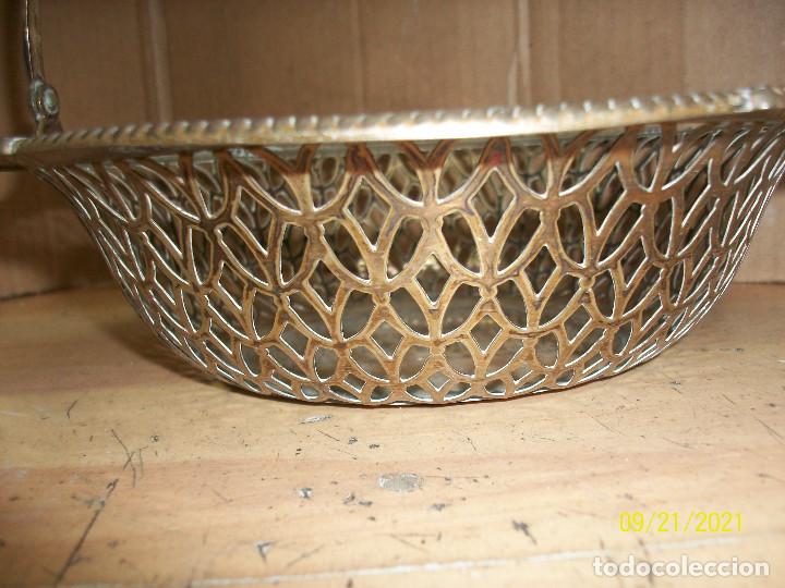 Antig&uuml;edades: CENTRO DE MESA DE BRONCE - Foto 3