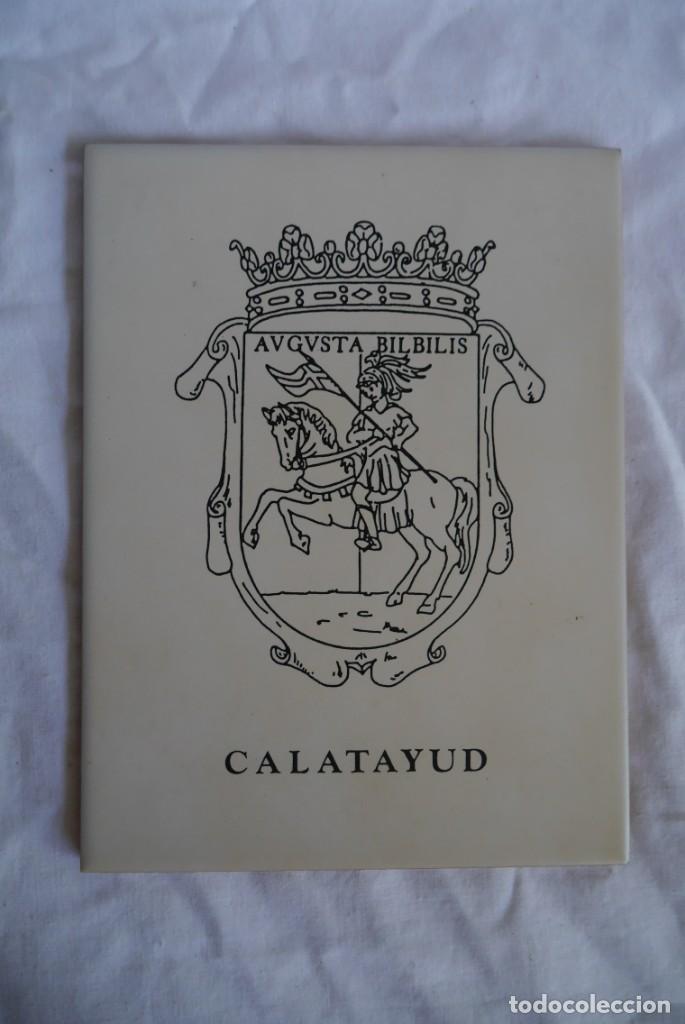 Antig&uuml;edades: Azulejo Calatayud Augusta Bilbilis - Foto 2