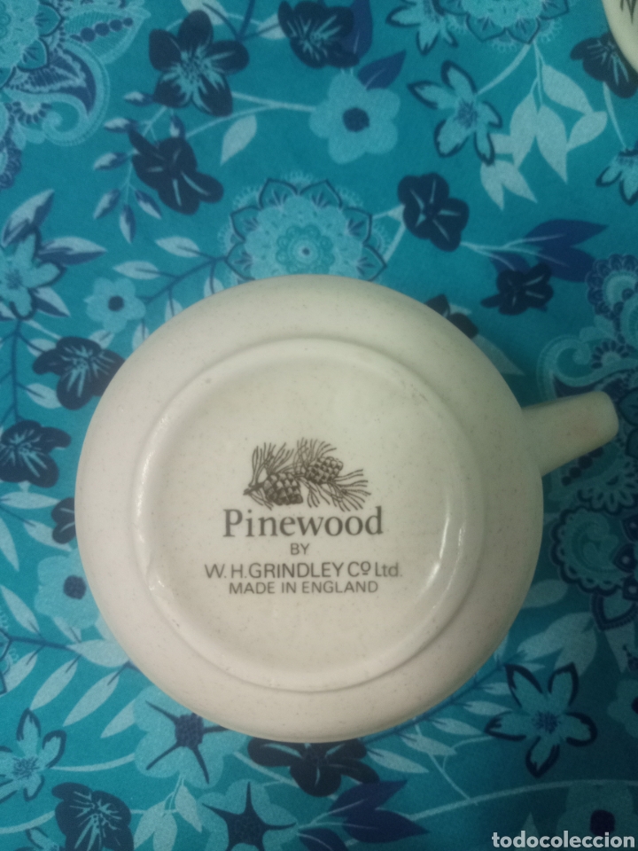 Antig&uuml;edades: Juego de caf&eacute; Pinewood - Foto 4