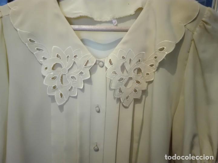 Antig&uuml;edades: Blusa talla 44 d&eacute;cada de los 70 - Foto 3