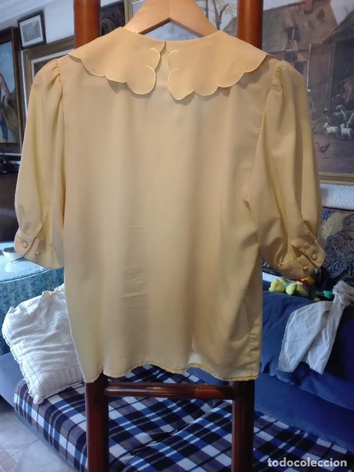 Antig&uuml;edades: Blusa talla 44 d&eacute;cada de los 70 - Foto 4