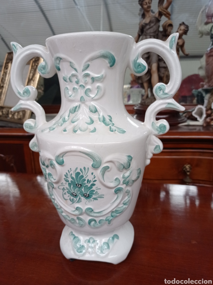 Antig&uuml;edades: ANTIGUO JARRON EN PORCELANA. - Foto 2
