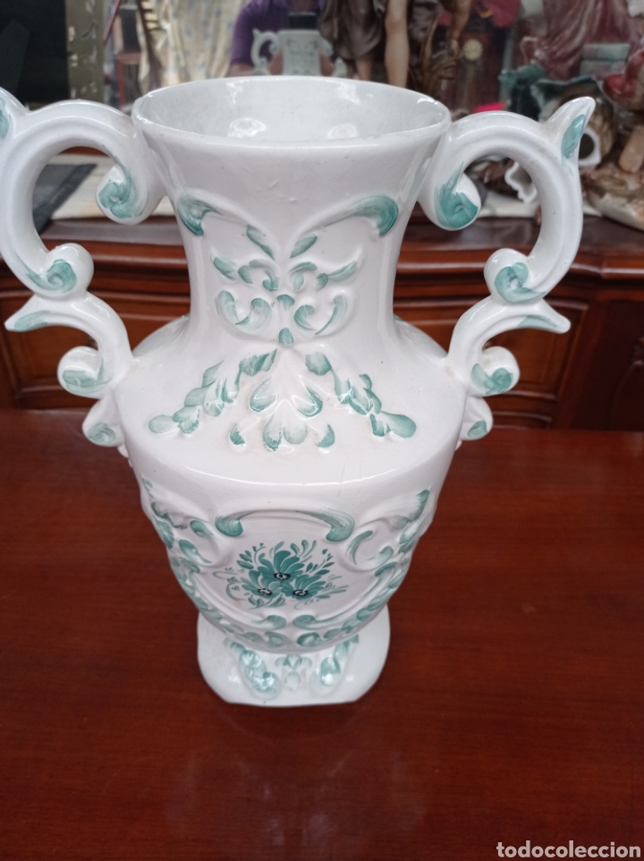 Antig&uuml;edades: ANTIGUO JARRON EN PORCELANA. - Foto 3