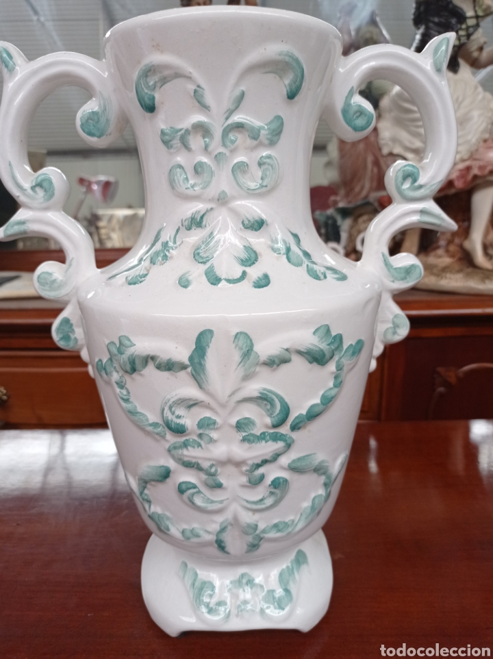 Antig&uuml;edades: ANTIGUO JARRON EN PORCELANA. - Foto 5