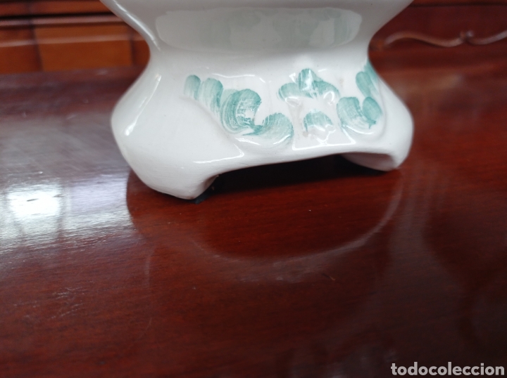 Antig&uuml;edades: ANTIGUO JARRON EN PORCELANA. - Foto 6
