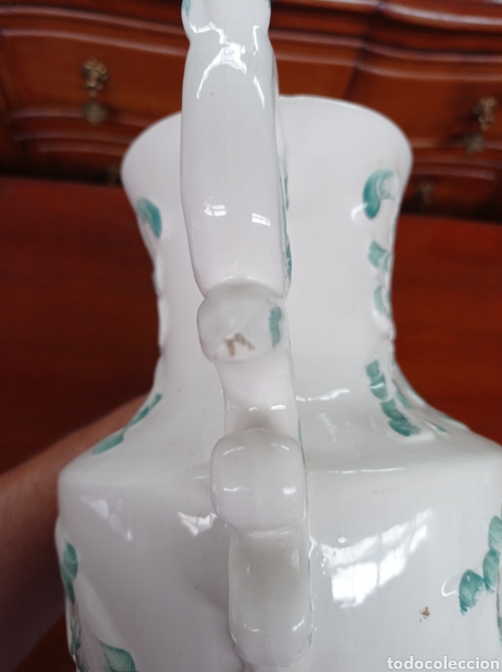 Antig&uuml;edades: ANTIGUO JARRON EN PORCELANA. - Foto 8