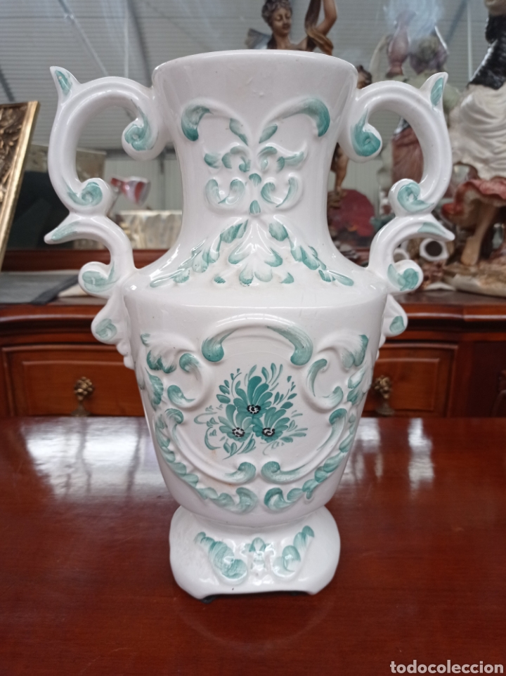 Antig&uuml;edades: ANTIGUO JARRON EN PORCELANA. - Foto 1