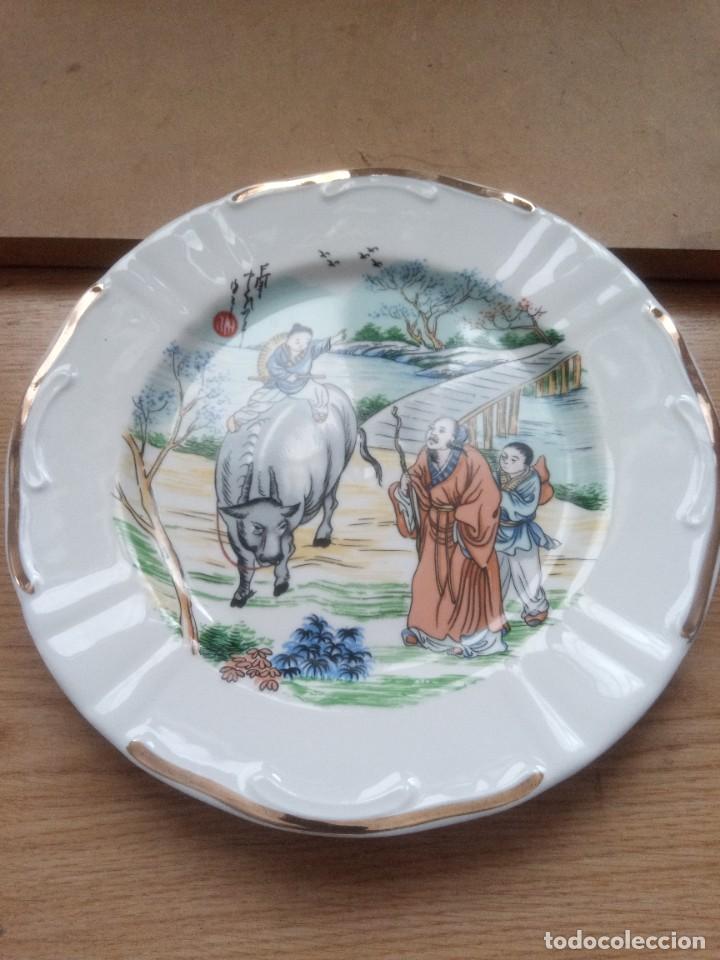 Antig&uuml;edades: Plato antiguo - Foto 1