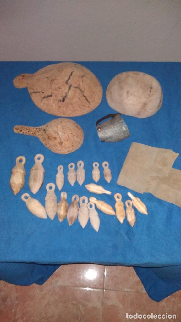 Antig&uuml;edades: bellota grande hecha a mano - Foto 3