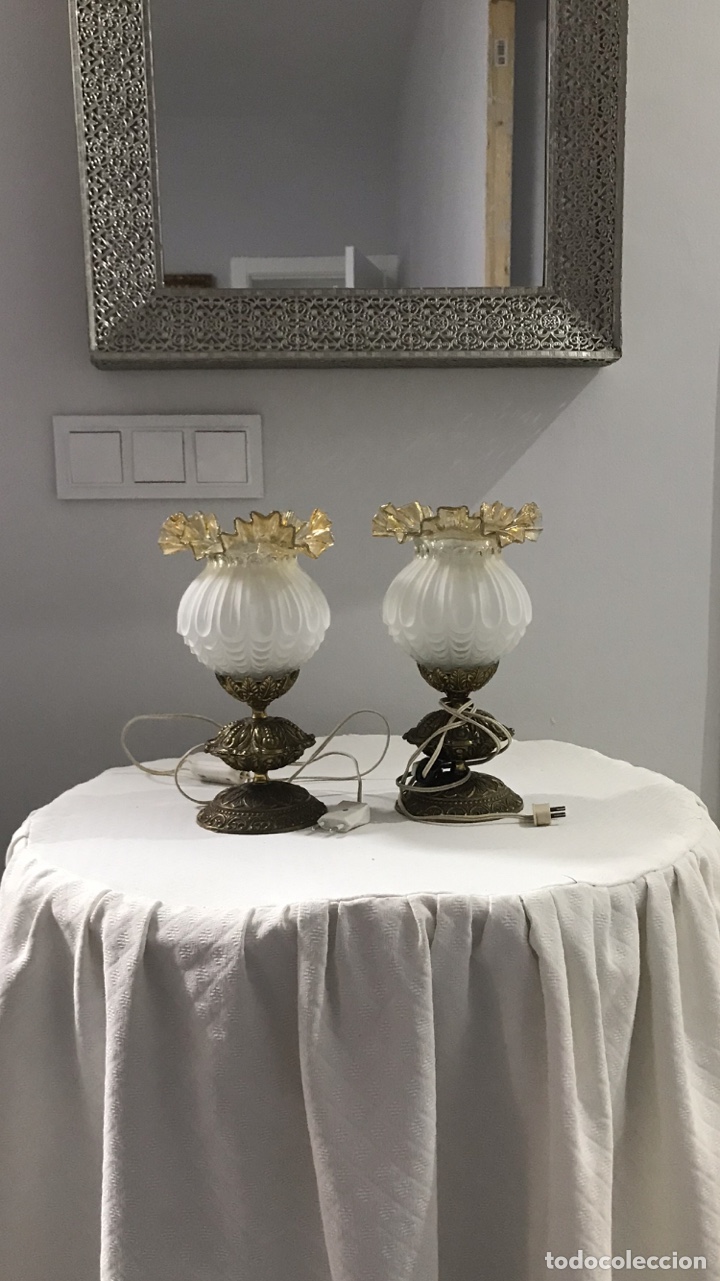 Antiquit&auml;ten: Lamparas