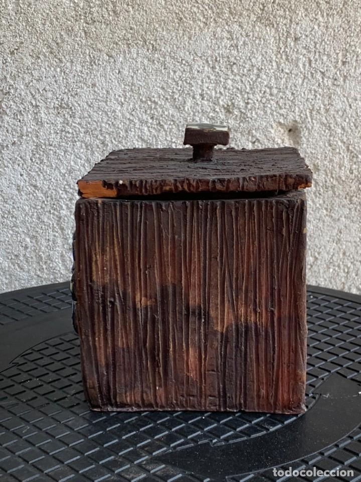 Antig&uuml;edades: BOTE CERAMICA 12X11X11,5CMS - Foto 2
