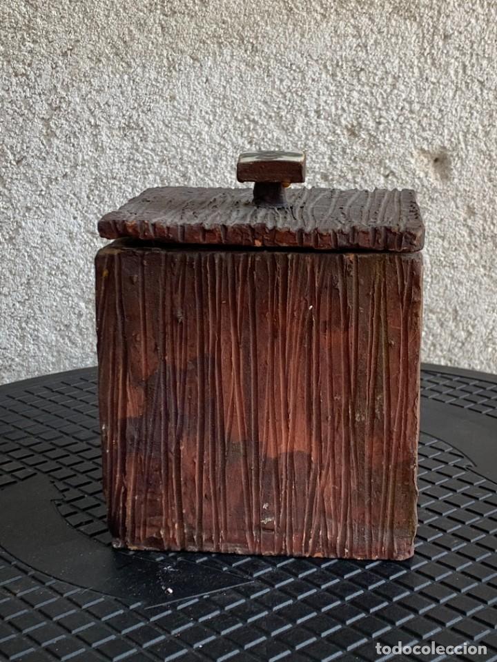 Antig&uuml;edades: BOTE CERAMICA 12X11X11,5CMS - Foto 3