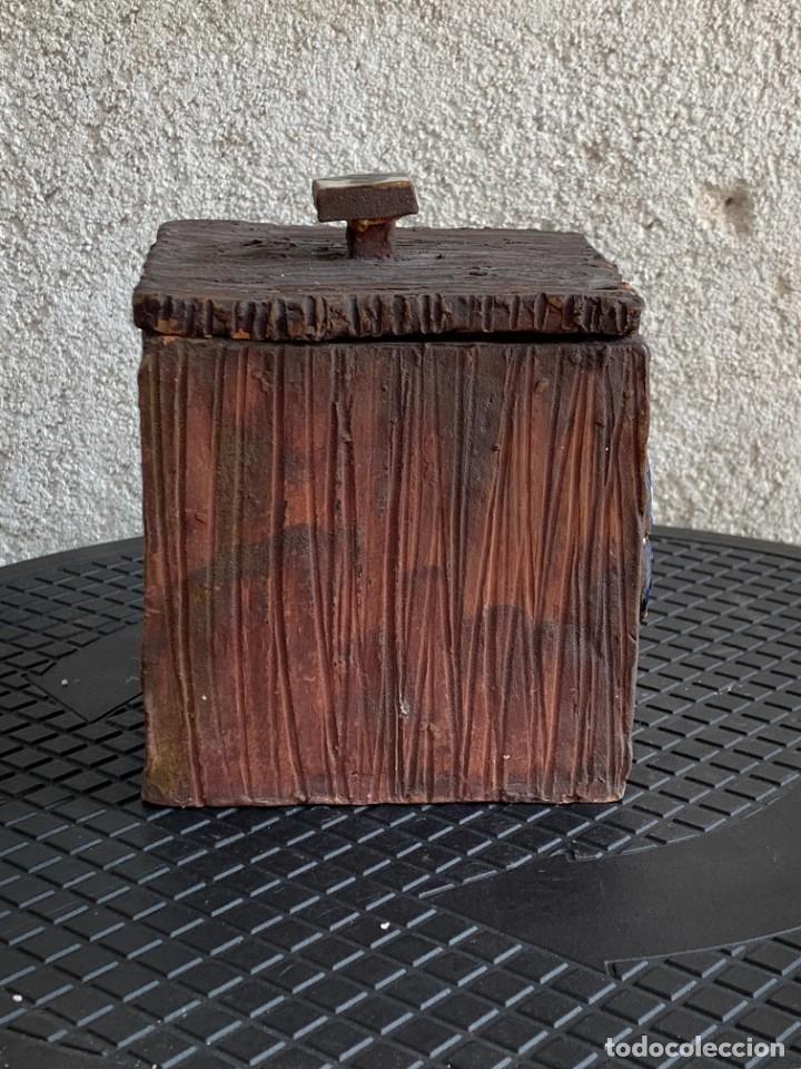 Antig&uuml;edades: BOTE CERAMICA 12X11X11,5CMS - Foto 4