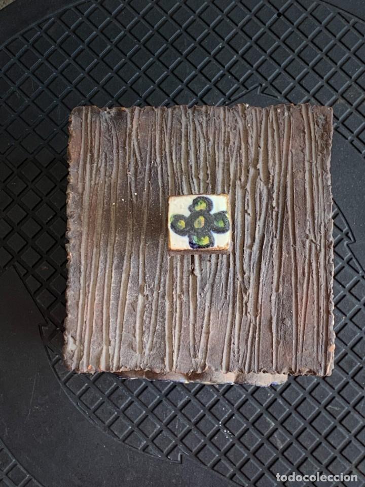 Antig&uuml;edades: BOTE CERAMICA 12X11X11,5CMS - Foto 5