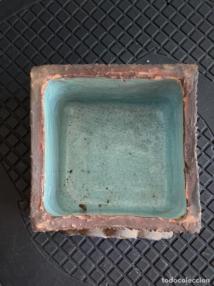 Antig&uuml;edades: BOTE CERAMICA 12X11X11,5CMS - Foto 6