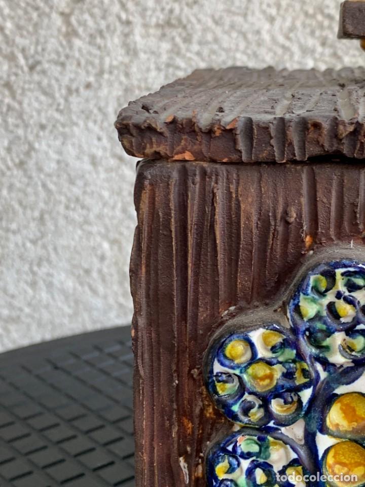 Antig&uuml;edades: BOTE CERAMICA 12X11X11,5CMS - Foto 10