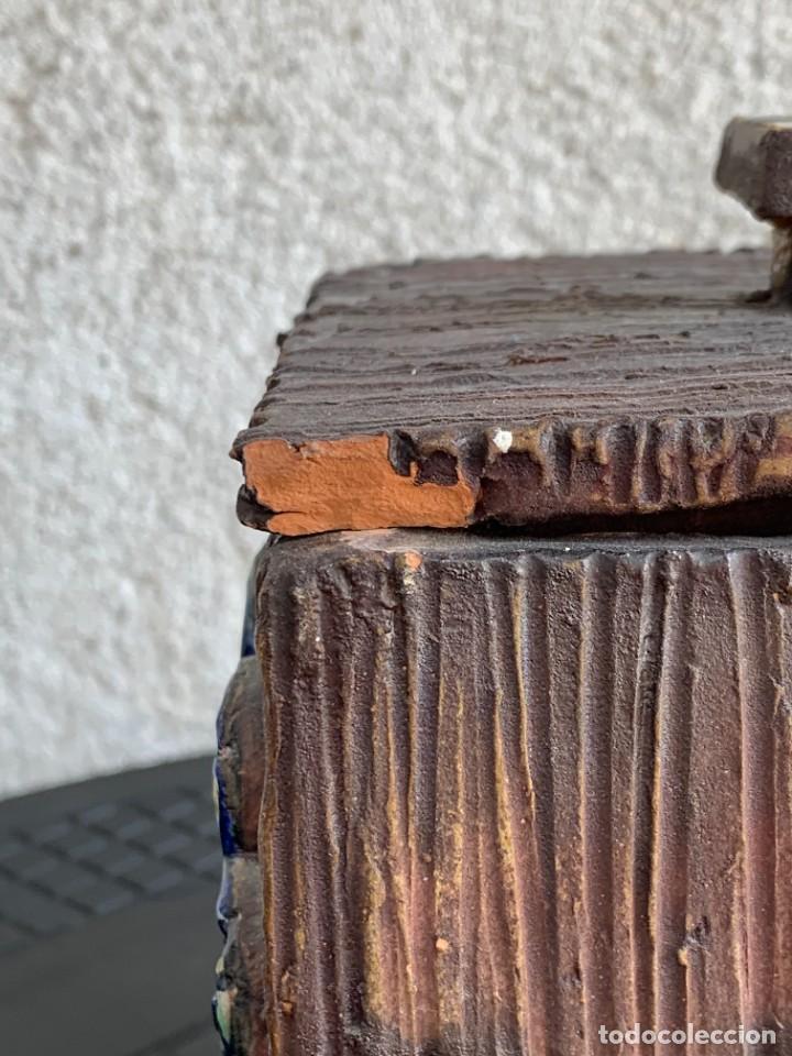 Antig&uuml;edades: BOTE CERAMICA 12X11X11,5CMS - Foto 11