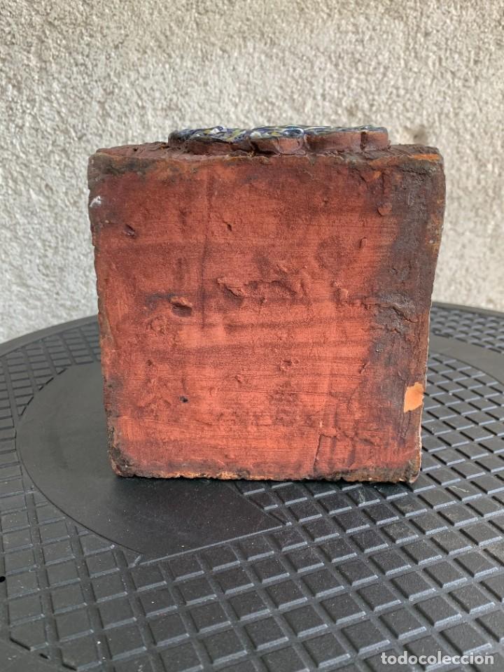 Antig&uuml;edades: BOTE CERAMICA 12X11X11,5CMS - Foto 14