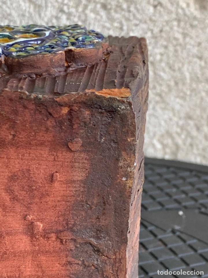 Antig&uuml;edades: BOTE CERAMICA 12X11X11,5CMS - Foto 16