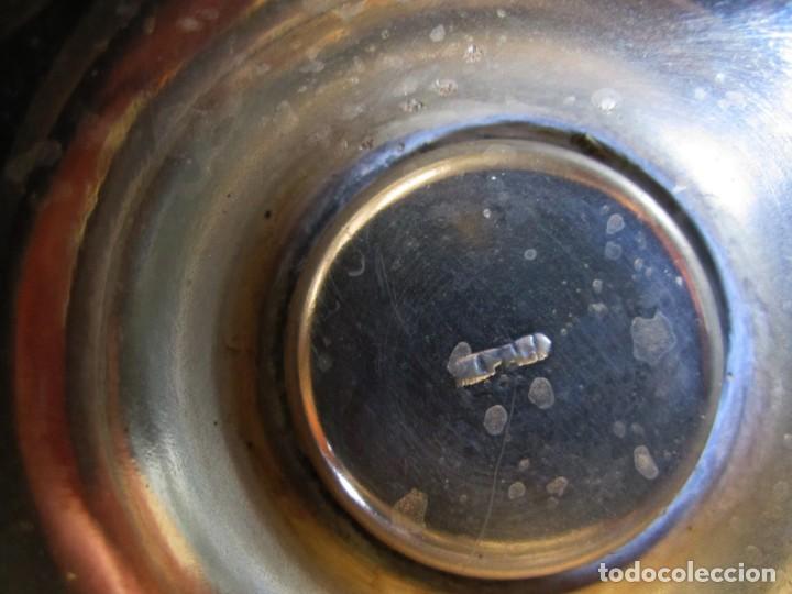 Antig&uuml;edades: Jarra de alpaca plateada - Foto 8
