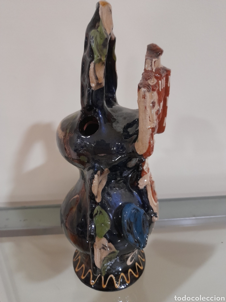 Antig&uuml;edades: Botijo de Cuenca - Foto 2