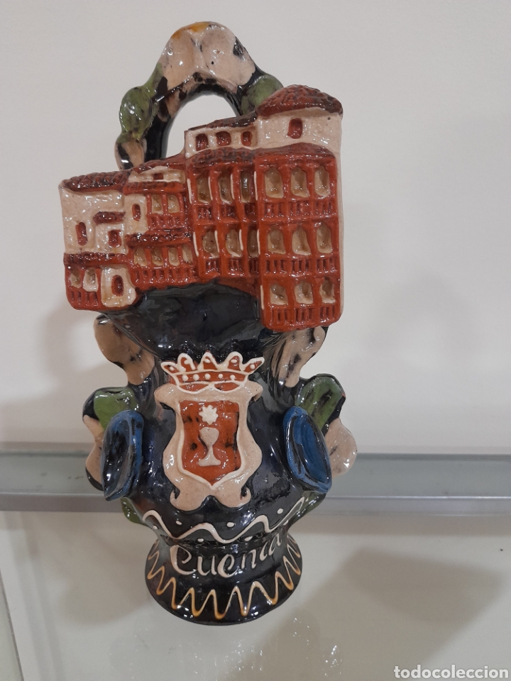 Antig&uuml;edades: Botijo de Cuenca - Foto 1