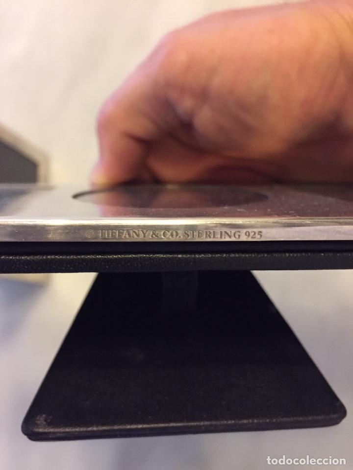 Antig&uuml;edades: TIFFANY & Co Marco Plata - Foto 3