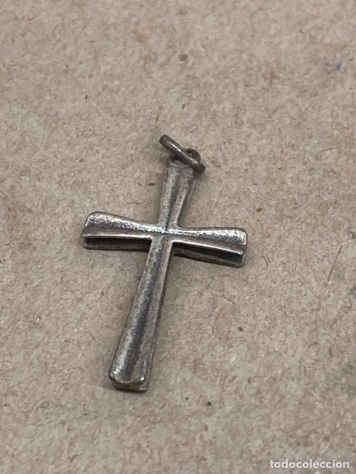 Antig&uuml;edades: Colgante de plata - Foto 1