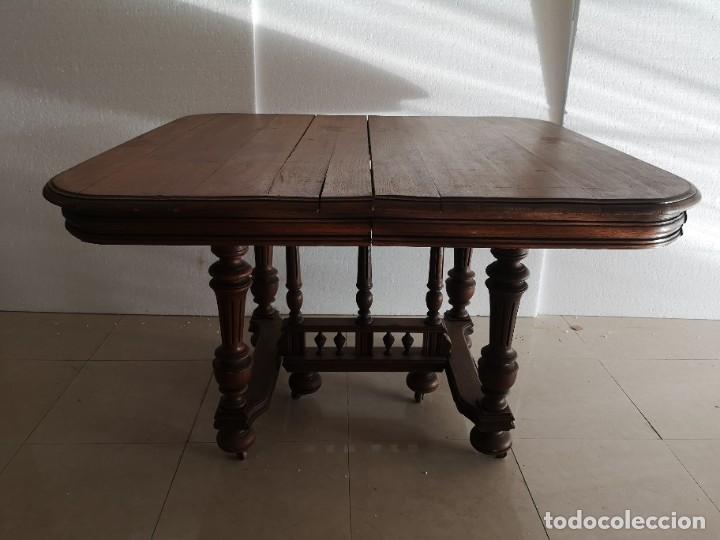 Antig&uuml;edades: Mesa antigua - Foto 1