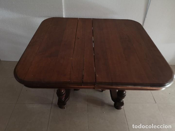 Antig&uuml;edades: Mesa antigua - Foto 2