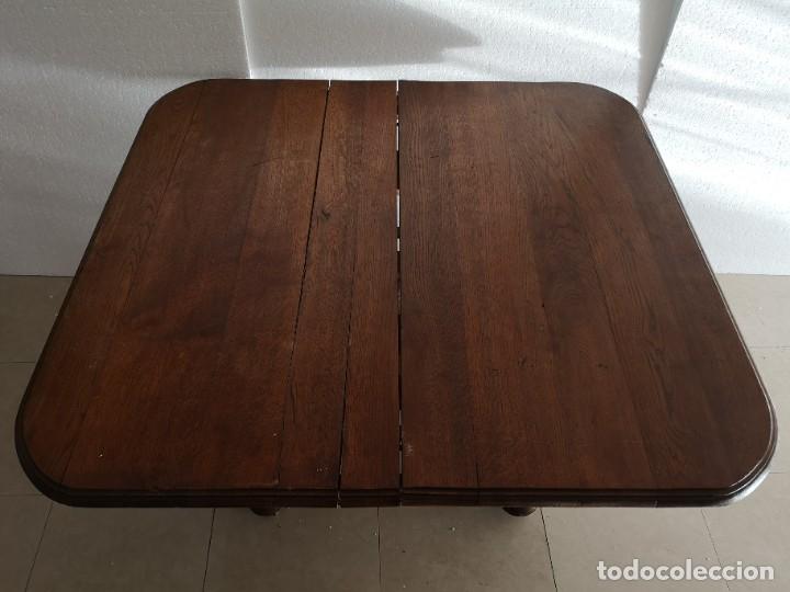 Antig&uuml;edades: Mesa antigua - Foto 3