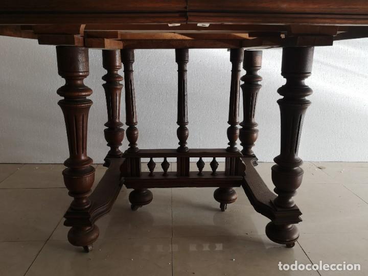 Antig&uuml;edades: Mesa antigua - Foto 4